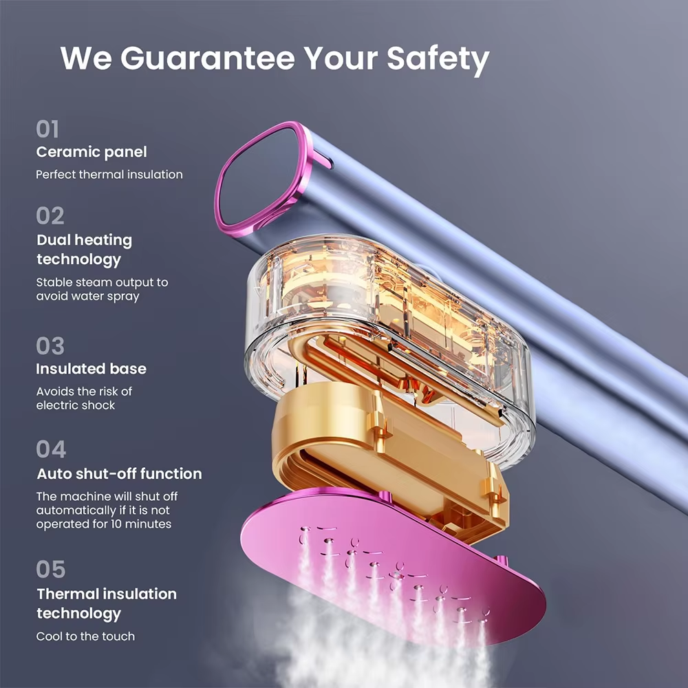 Travel Steamer & Iron 2-in-1