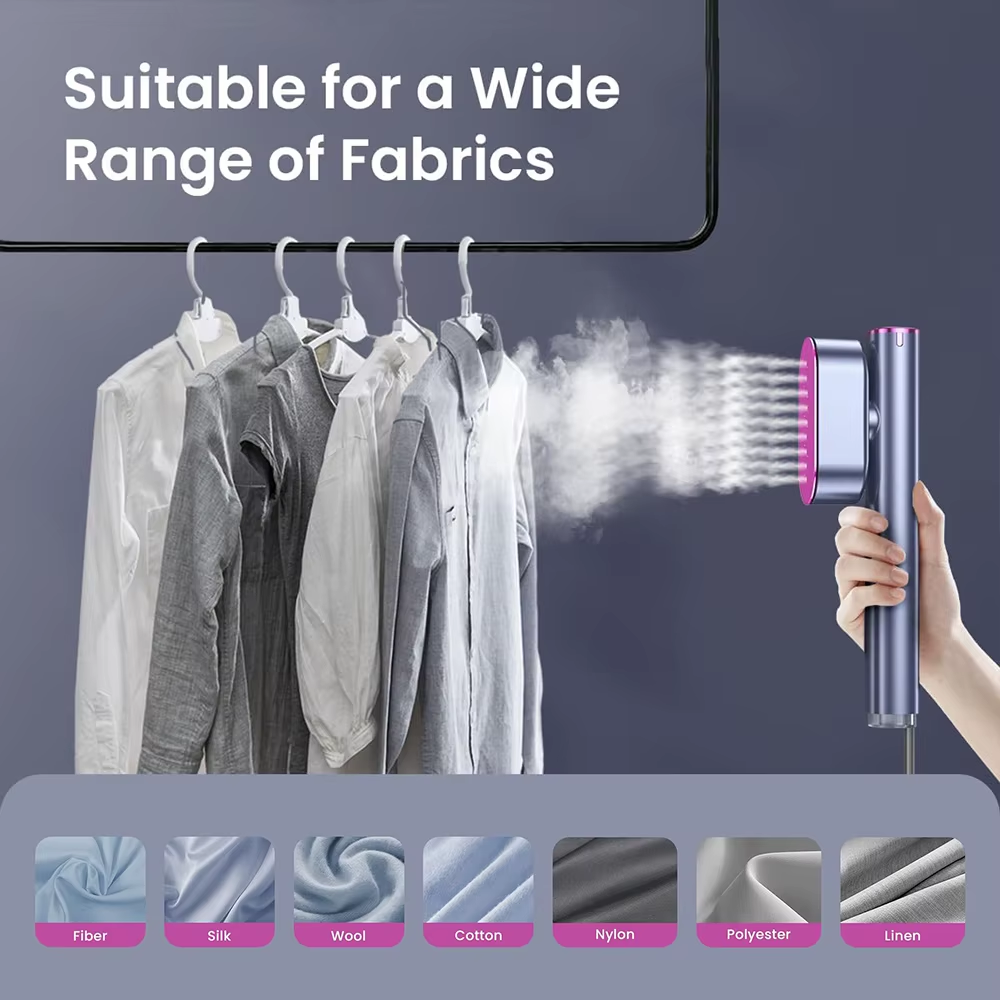 Travel Steamer & Iron 2-in-1